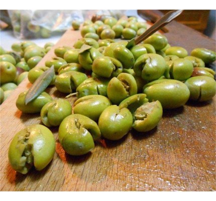 Edremit Kırma Zeytin 1000gr Edremit Kırma Zeytin 1000gr